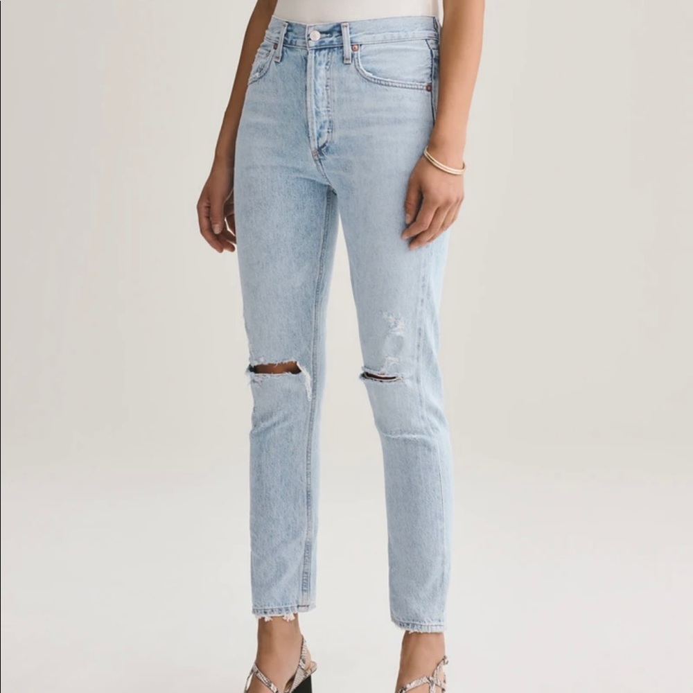 Agolde Jamie high rise! Size 23